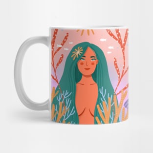 Coral Queen Mug